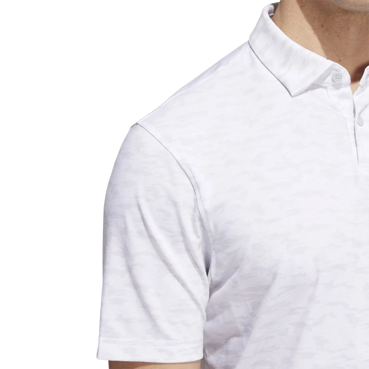 adidas Go-To Camo Golf Polo Shirt HF9036