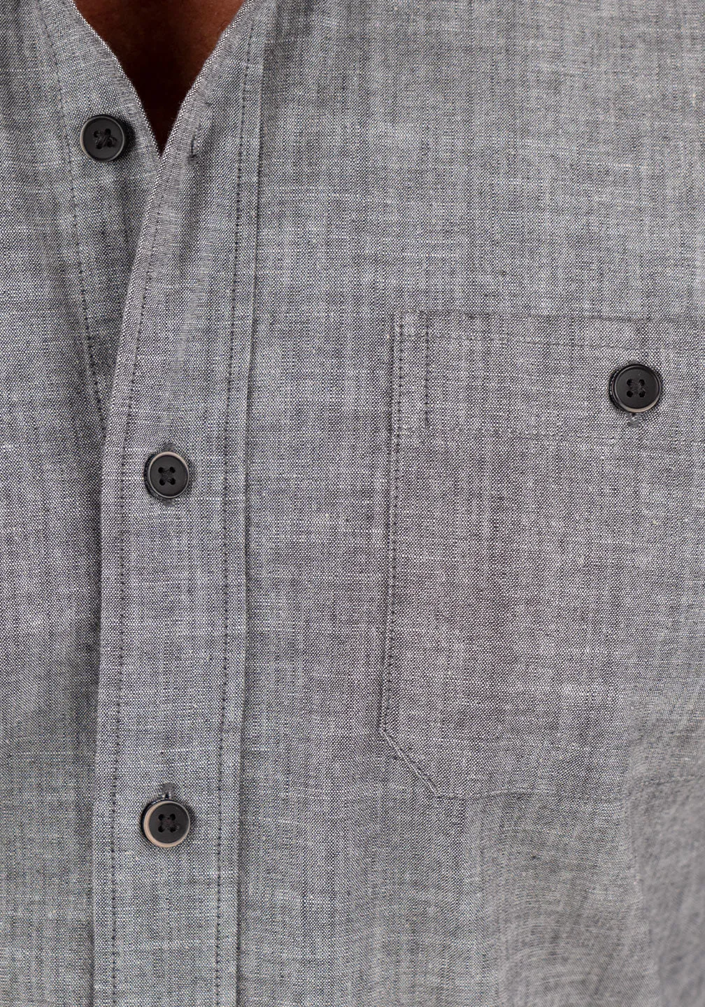 Airotec® Performance Stretch Chambray Work Shirt